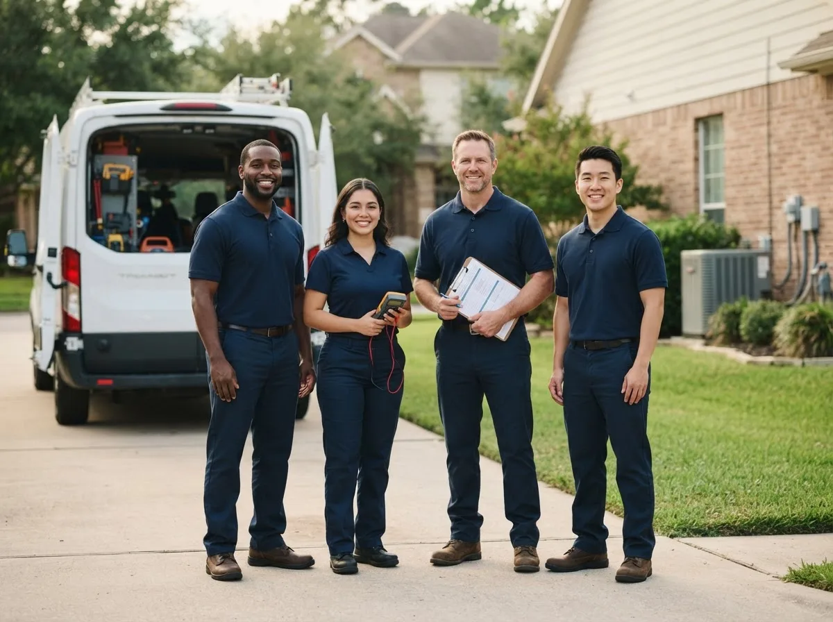 Certified HVAC technician near Statesboro, GA